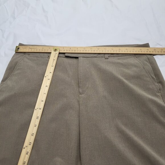 Old Navy Dress Pants Essential Stretch Womens Size 18 At Waist Raw Hem Pockets - Picture 10 of 16